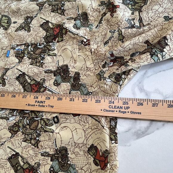 Vintage Marc Ecko Shirt Men's L The Blue Rhino Exhibit Graffiti Art Style Rare - Picture 6 of 11